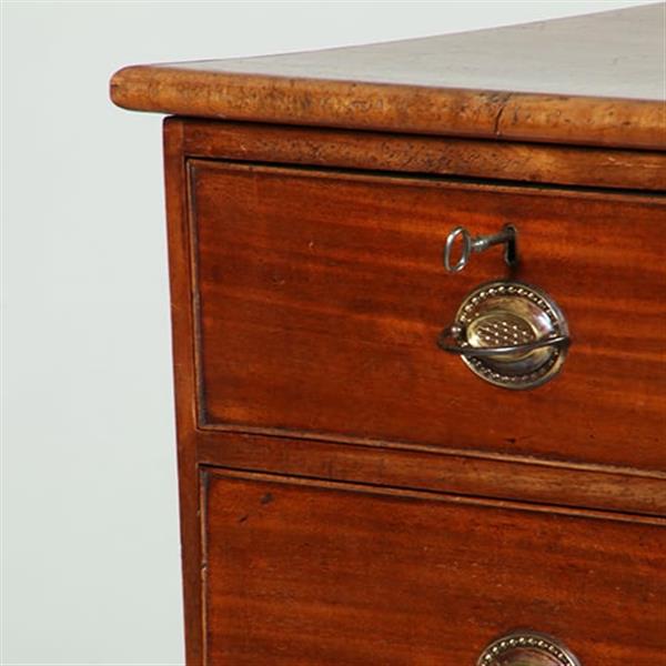 Grote foto ladenkast in mahonie met 3 lange en twee korte laden ca 1875 no.362930 antiek en kunst stoelen en banken