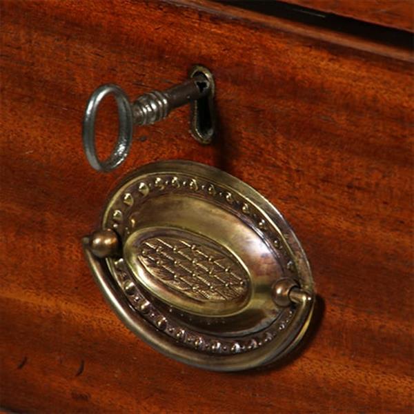 Grote foto ladenkast in mahonie met 3 lange en twee korte laden ca 1875 no.362930 antiek en kunst stoelen en banken