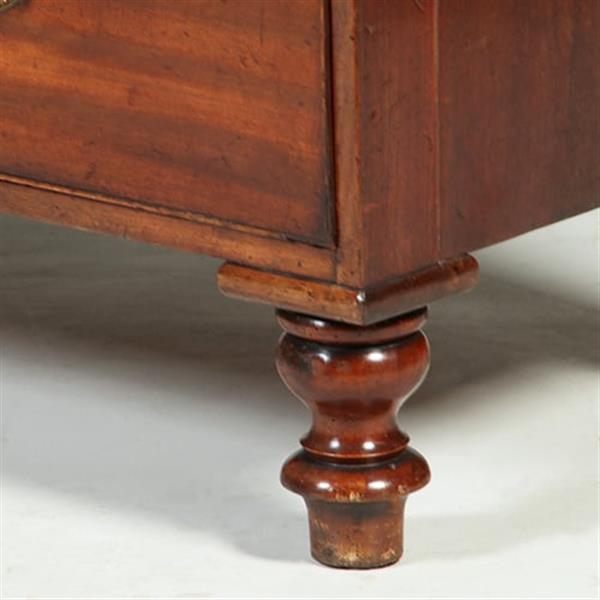 Grote foto ladenkast in mahonie met 3 lange en twee korte laden ca 1875 no.362930 antiek en kunst stoelen en banken