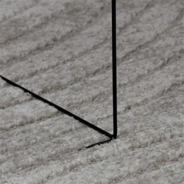 Grote foto vidaxl vloerkleden rechthoekig grijs 200 x 80 cm huis en inrichting vloerbedekking en kleden