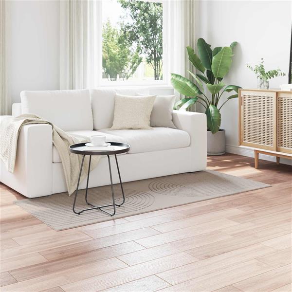 Grote foto vidaxl vloerkleden rechthoekig cr me 150 x 80 cm huis en inrichting vloerbedekking en kleden