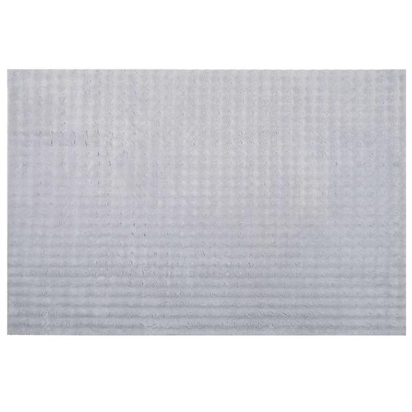 Grote foto vidaxl vloerkleden rechthoekig grijs 340 x 240 cm huis en inrichting vloerbedekking en kleden