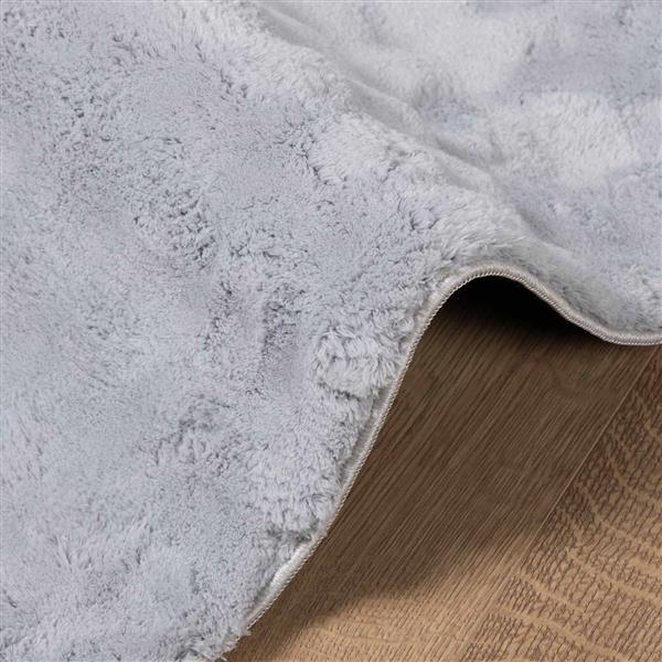 Grote foto vidaxl vloerkleden rechthoekig grijs 170 x 120 cm huis en inrichting vloerbedekking en kleden