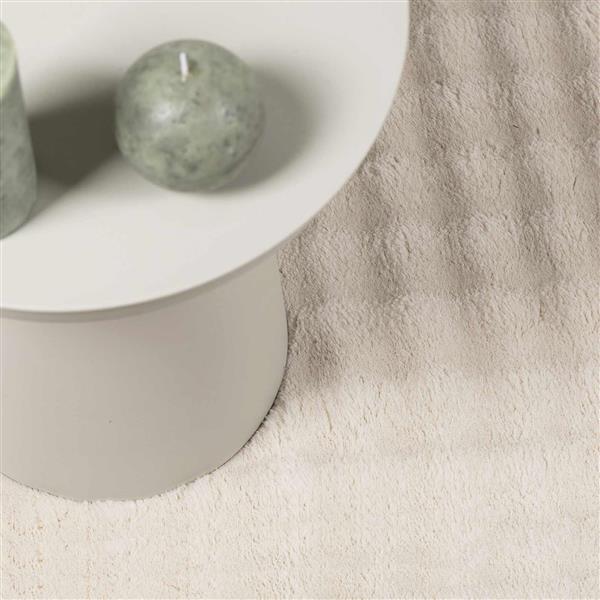 Grote foto vidaxl vloerkleden rechthoekig beige 150 x 80 cm huis en inrichting vloerbedekking en kleden