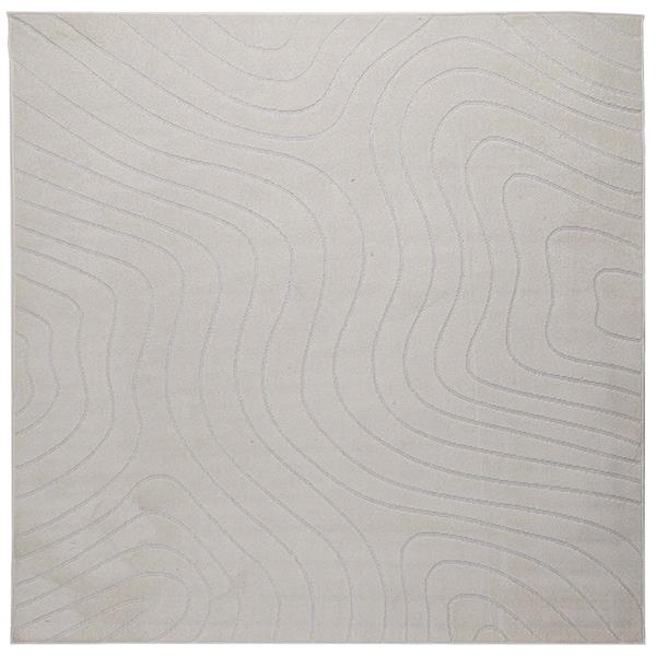 Grote foto vidaxl vloerkleden vierkant cr me 200 x 200 cm huis en inrichting vloerbedekking en kleden