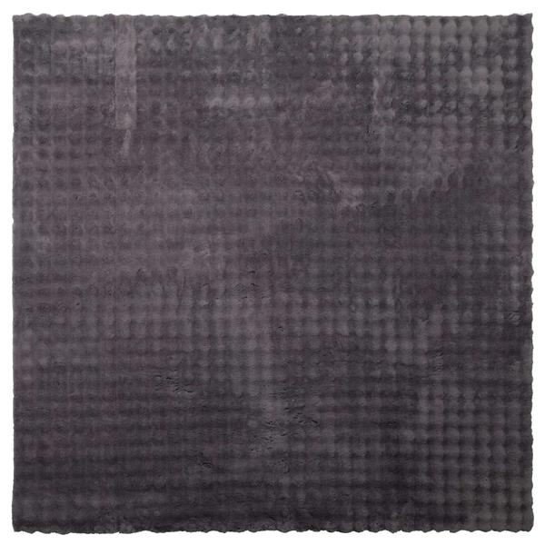 Grote foto vidaxl vloerkleden vierkant antraciet 240 x 240 cm huis en inrichting vloerbedekking en kleden