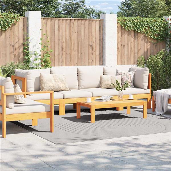 Grote foto vidaxl vloerkleden vierkant cr me 240 x 240 cm huis en inrichting vloerbedekking en kleden