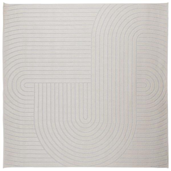 Grote foto vidaxl vloerkleden vierkant cr me 120 x 120 cm huis en inrichting vloerbedekking en kleden