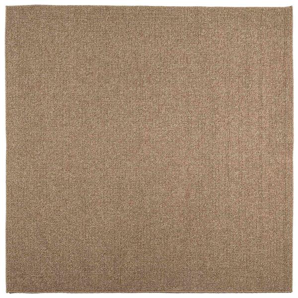 Grote foto vidaxl vloerkleden vierkant naturel 200 x 200 cm huis en inrichting vloerbedekking en kleden