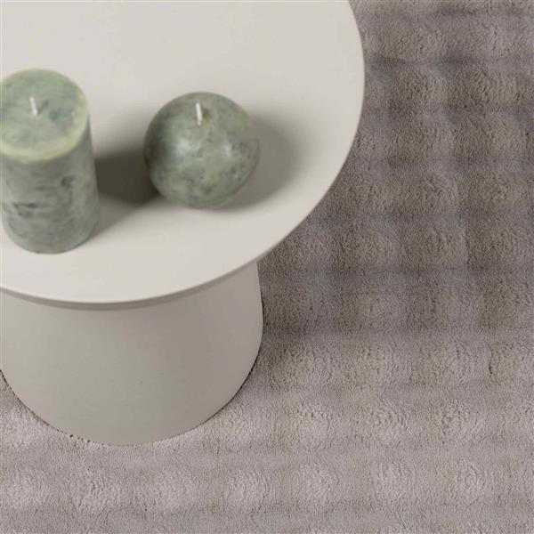 Grote foto vidaxl vloerkleden rond zand 120 cm huis en inrichting vloerbedekking en kleden