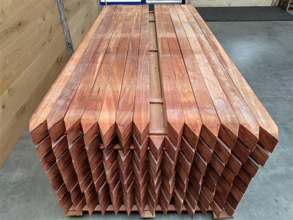 Grote foto 68x68mm 200cm geschaafd doe het zelf en verbouw hout en planken