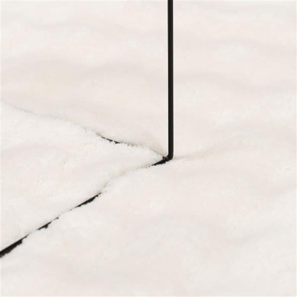 Grote foto vidaxl vloerkleden rechthoekig cr me 230 x 160 cm huis en inrichting vloerbedekking en kleden