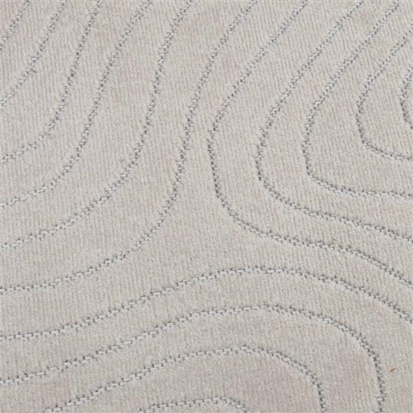 Grote foto vidaxl vloerkleden vierkant cr me 200 x 200 cm huis en inrichting vloerbedekking en kleden