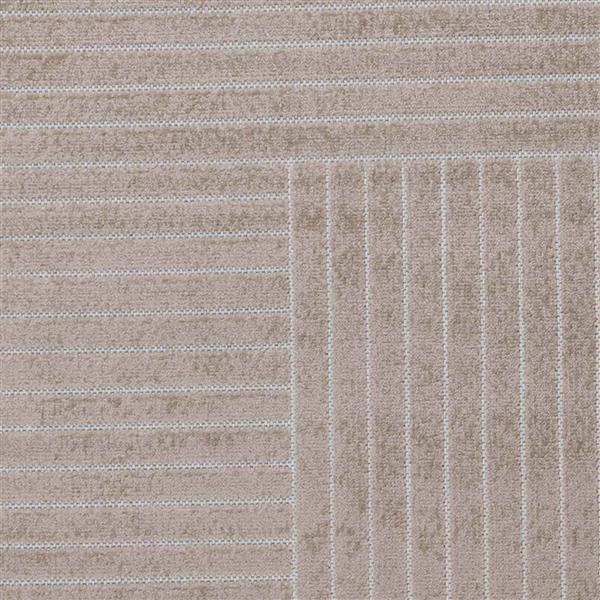 Grote foto vidaxl vloerkleden rond beige 200 cm huis en inrichting vloerbedekking en kleden