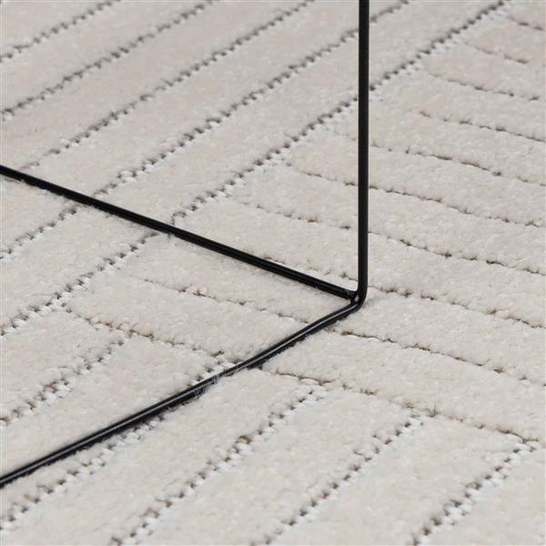 Grote foto vidaxl vloerkleden rond cr me 200 cm huis en inrichting vloerbedekking en kleden