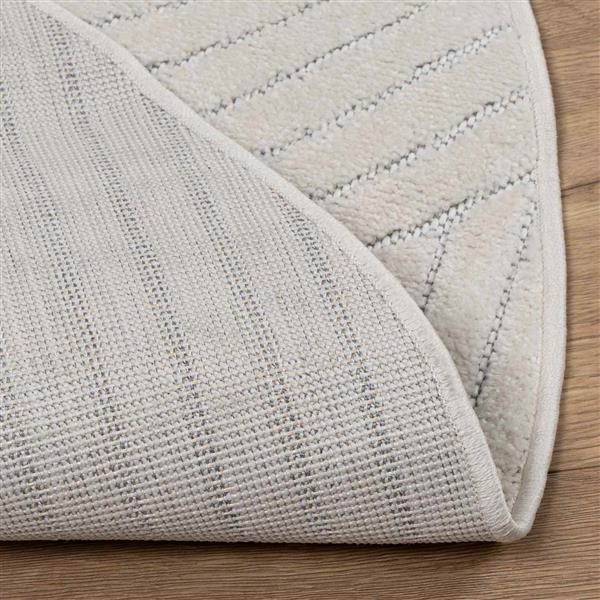 Grote foto vidaxl vloerkleden rond cr me 160 cm huis en inrichting vloerbedekking en kleden