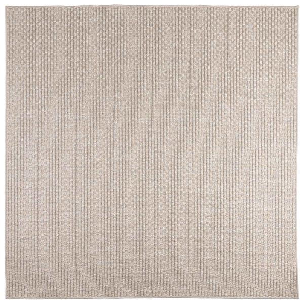 Grote foto vidaxl vloerkleden vierkant cr me 240 x 240 cm huis en inrichting vloerbedekking en kleden