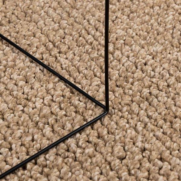 Grote foto vidaxl vloerkleden rechthoekig naturel 280 x 200 cm huis en inrichting vloerbedekking en kleden