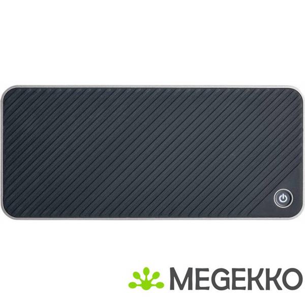 Grote foto startech.com usb c triple monitor docking station hdmi dp triple 4k usb c dock 5x usb hub gbe computers en software overige computers en software