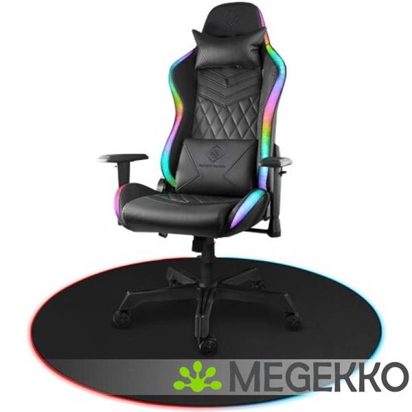 Grote foto deltaco gam 138 vloermat zwart rgb huis en inrichting vloerbedekking en kleden