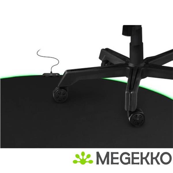 Grote foto deltaco gam 138 vloermat zwart rgb huis en inrichting vloerbedekking en kleden