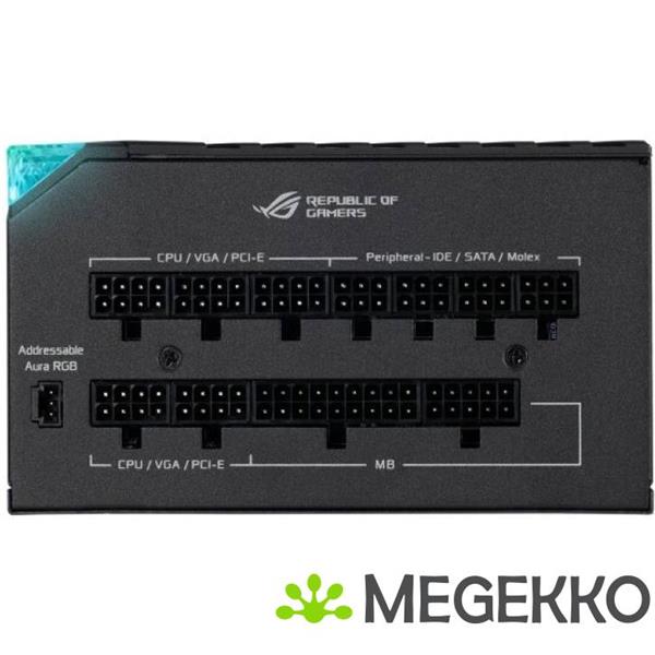 Grote foto asus rog thor 850w platinum ii computers en software overige