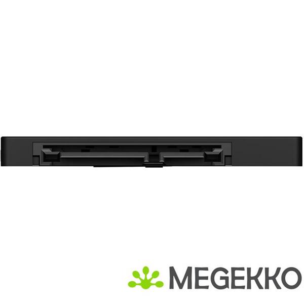 Grote foto icy box ib m2s253 sdd behuizing zwart m.2 computers en software behuizingen en kasten