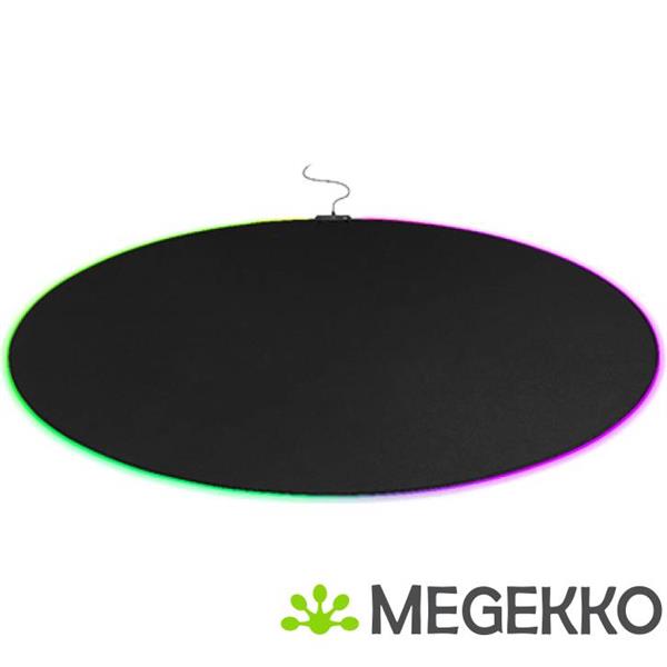 Grote foto deltaco gam 138 vloermat zwart rgb huis en inrichting vloerbedekking en kleden