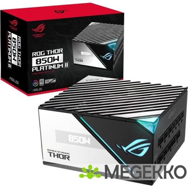 Grote foto asus rog thor 850w platinum ii computers en software overige