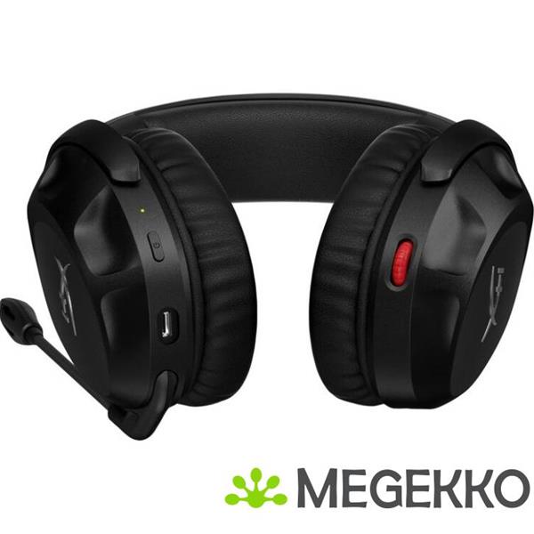 Grote foto hyperx cloud stinger 2 draadloos zwart audio tv en foto koptelefoons
