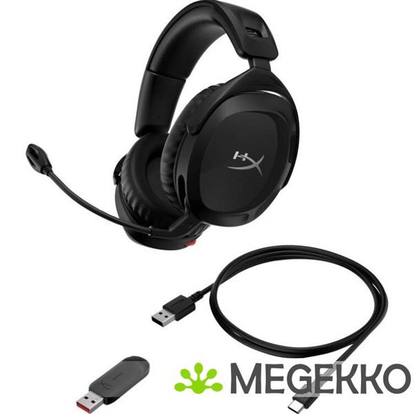 Grote foto hyperx cloud stinger 2 draadloos zwart audio tv en foto koptelefoons