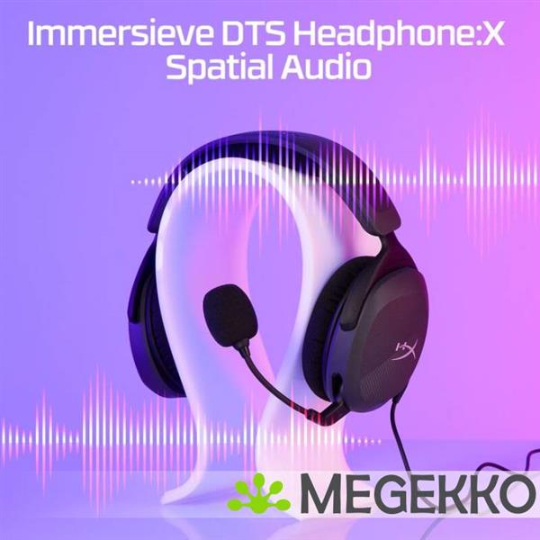 Grote foto hyperx cloud stinger 2 core bedraad zwart audio tv en foto koptelefoons