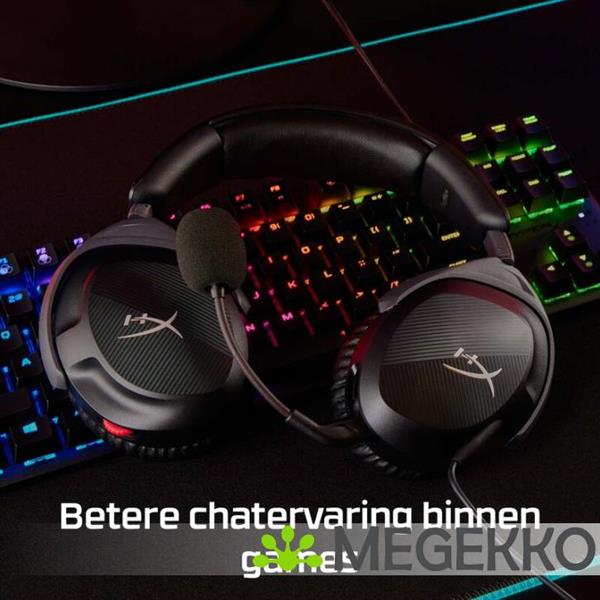 Grote foto hyperx cloud stinger 2 bedraad zwart audio tv en foto koptelefoons