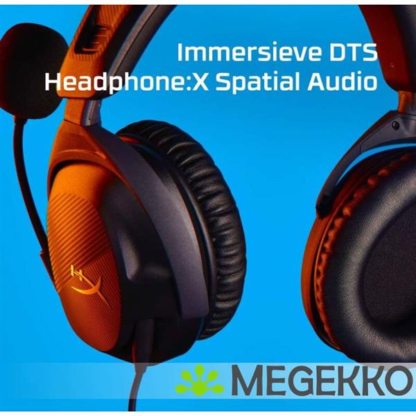 Grote foto hyperx cloud stinger 2 bedraad zwart audio tv en foto koptelefoons