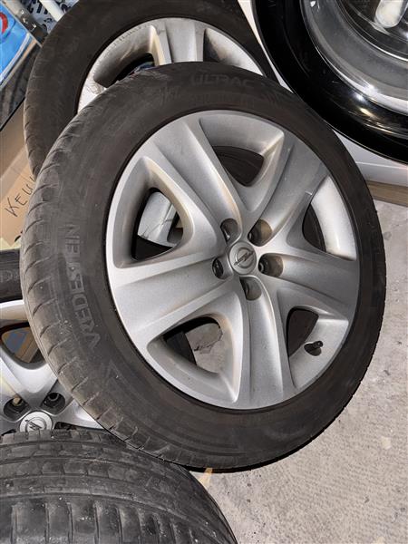 Grote foto astra j 17inch 5x115 auto onderdelen banden en velgen