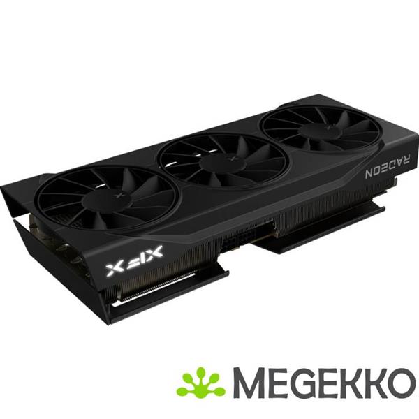 Grote foto xfx swift radeon rx 9070 triple fan gaming edition 16gb computers en software videokaarten
