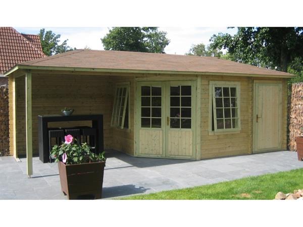 Grote foto nieuw blokhut 4355z tuin en terras tuinhuisjes en blokhutten