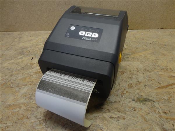 Grote foto zebra zd421 thermal label printer usb network cutter computers en software printers