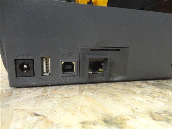 Grote foto zebra zd421 thermal label printer usb network cutter computers en software printers