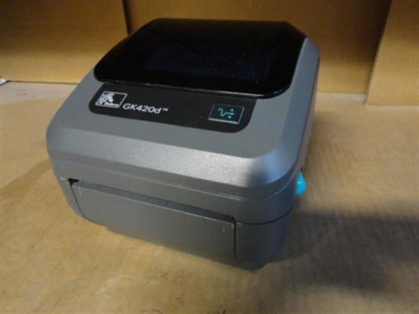 Grote foto zebra gk420d barcode label printer usb computers en software printers