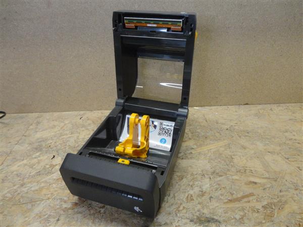 Grote foto zebra zd421 thermal label printer usb network cutter computers en software printers