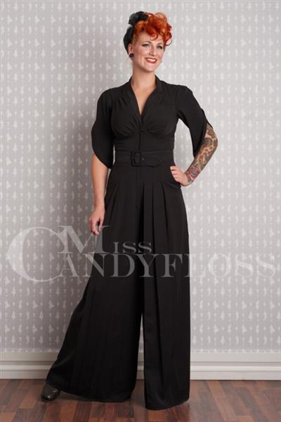 Grote foto miss candyfloss gigi lou pantsuit. kleding dames broeken en pantalons