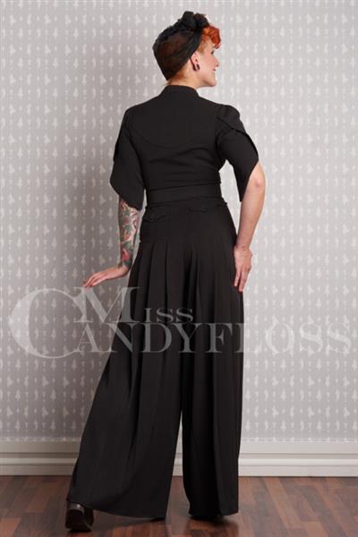 Grote foto miss candyfloss gigi lou pantsuit. kleding dames broeken en pantalons