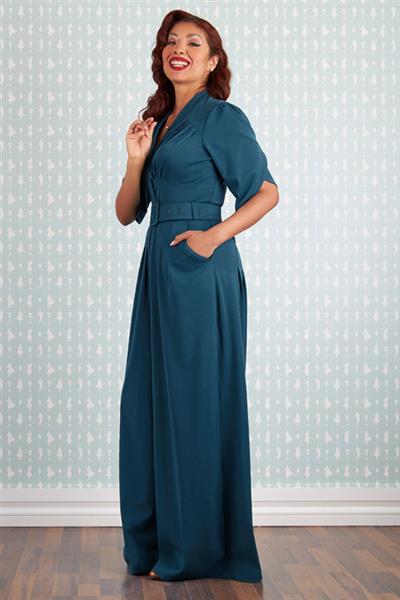 Grote foto miss candyfloss giada kat pantsuit. kleding dames broeken en pantalons