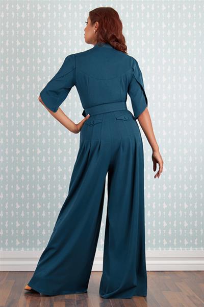 Grote foto miss candyfloss giada kat pantsuit. kleding dames broeken en pantalons