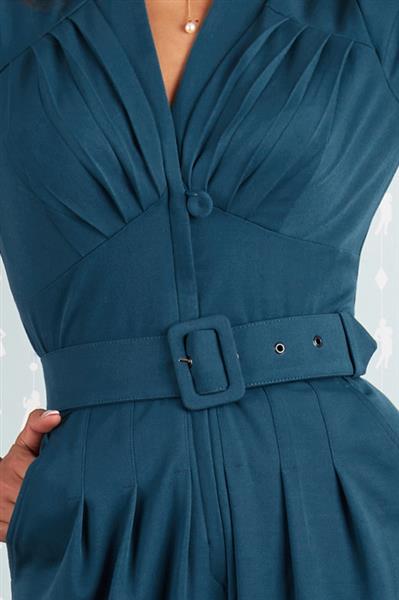 Grote foto miss candyfloss giada kat pantsuit. kleding dames broeken en pantalons