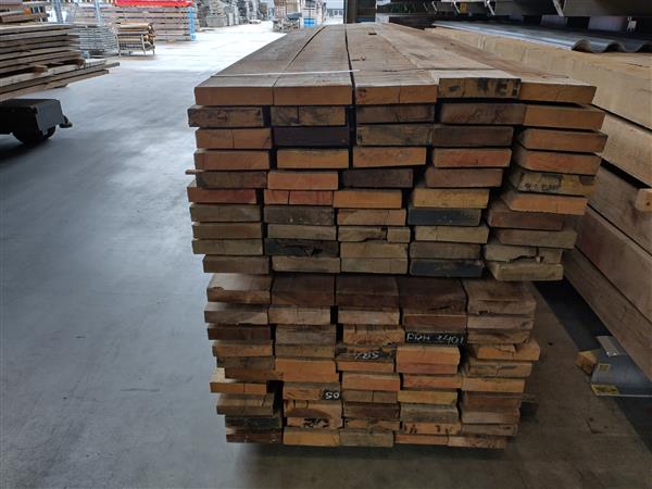 Grote foto 45x200mm mixed hardwood 550cm doe het zelf en verbouw hout en planken