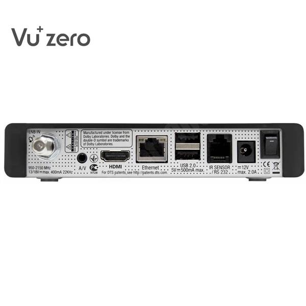 Grote foto vu zero v2 kleur zwart telecommunicatie zenders en ontvangers