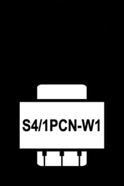 Grote foto emp diseqc switch 4 1 computers en software netwerkkaarten routers en switches