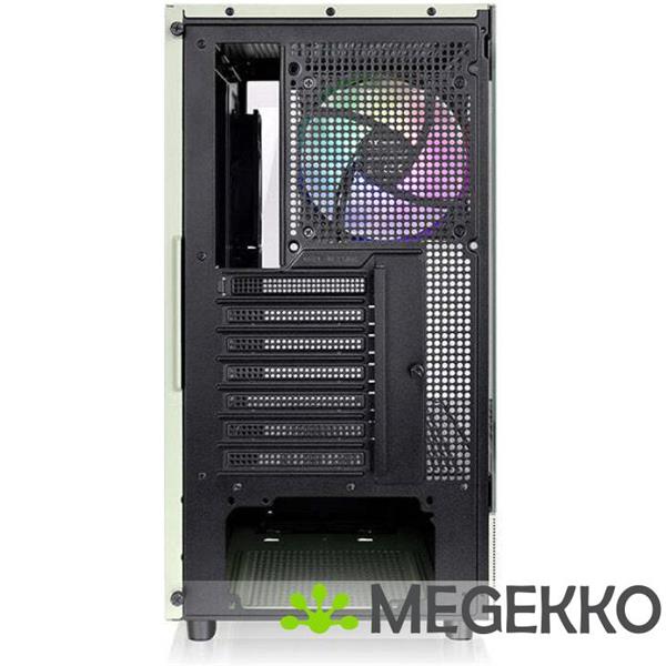Grote foto thermaltake view 270 plus tg argb matcha green midi tower groen computers en software behuizingen en kasten